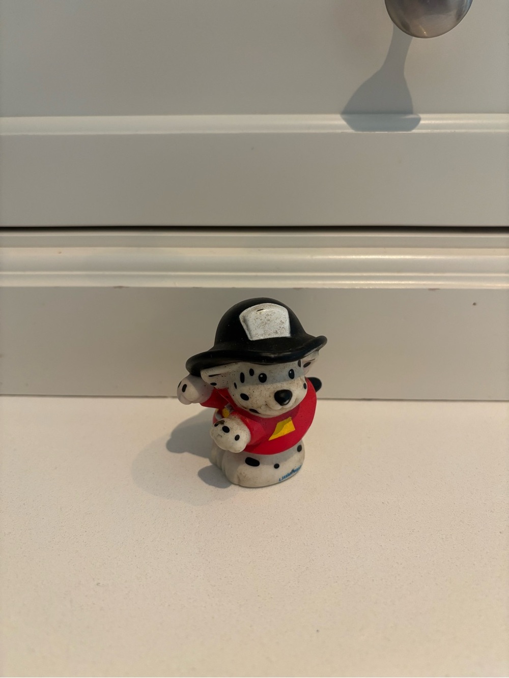 Little People Fire Fighter Dalmatian Dog